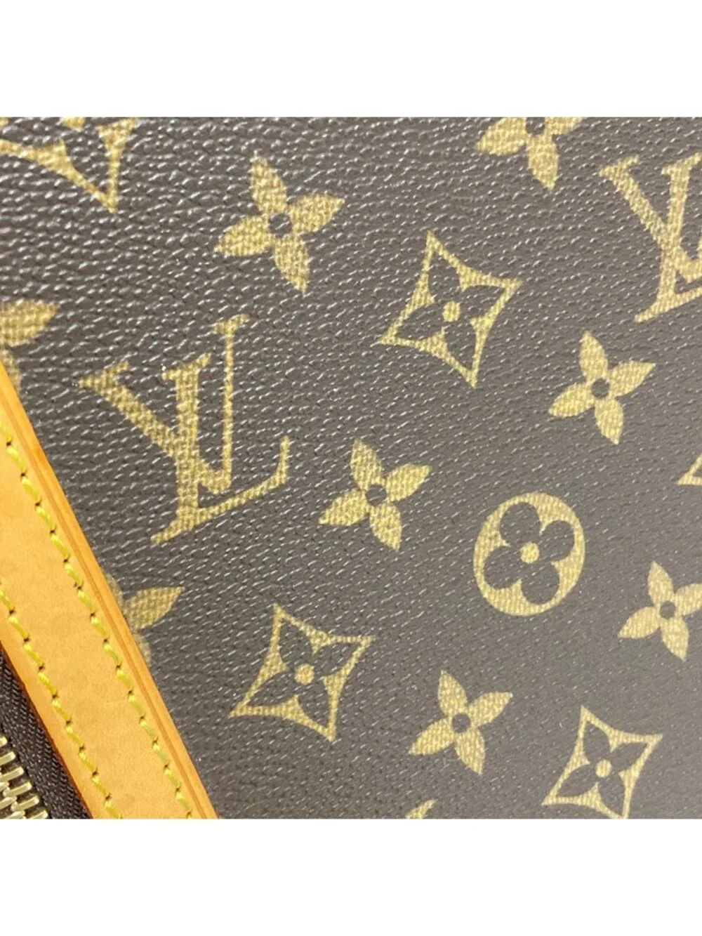 Louis Vuitton Travel Bag Monogram Trolley Diamond No Lock